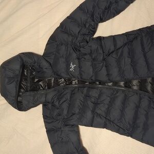 Arcteryx cerium hooded jacket